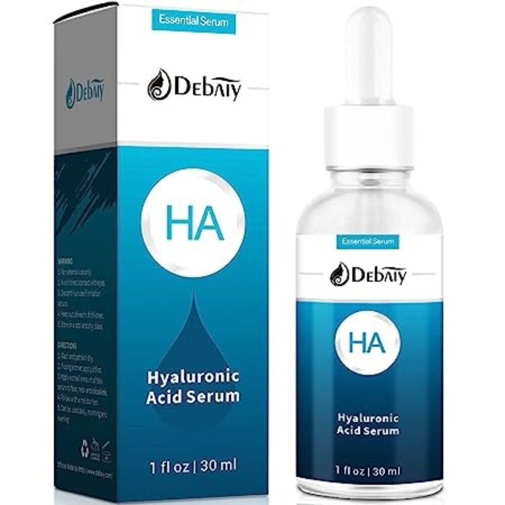 Hyaluronic Acid Serum Anti-Aging treatment (1fl oz/ 30ml) NEW‎ Sealed